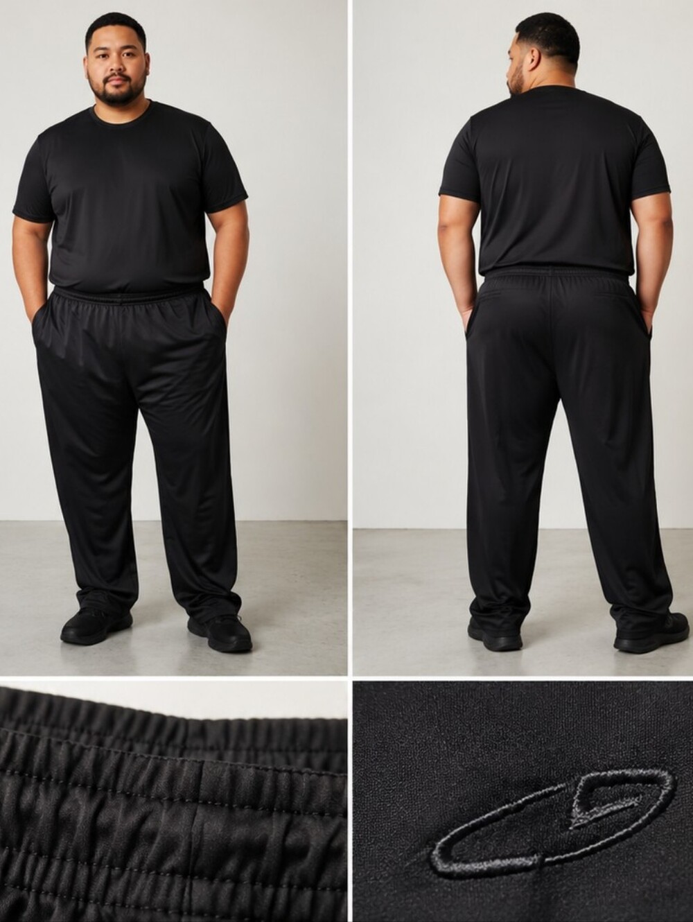 🍈 Champion Men’s Athletic Pants – Size 2X
